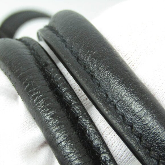 GUCCI Black Leather Shoulder Bag - Picture 10 of 16